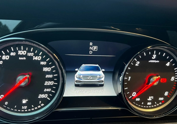 Mercedes-Benz Klasa E cena 99900 przebieg: 164000, rok produkcji 2018 z Gostynin małe 121